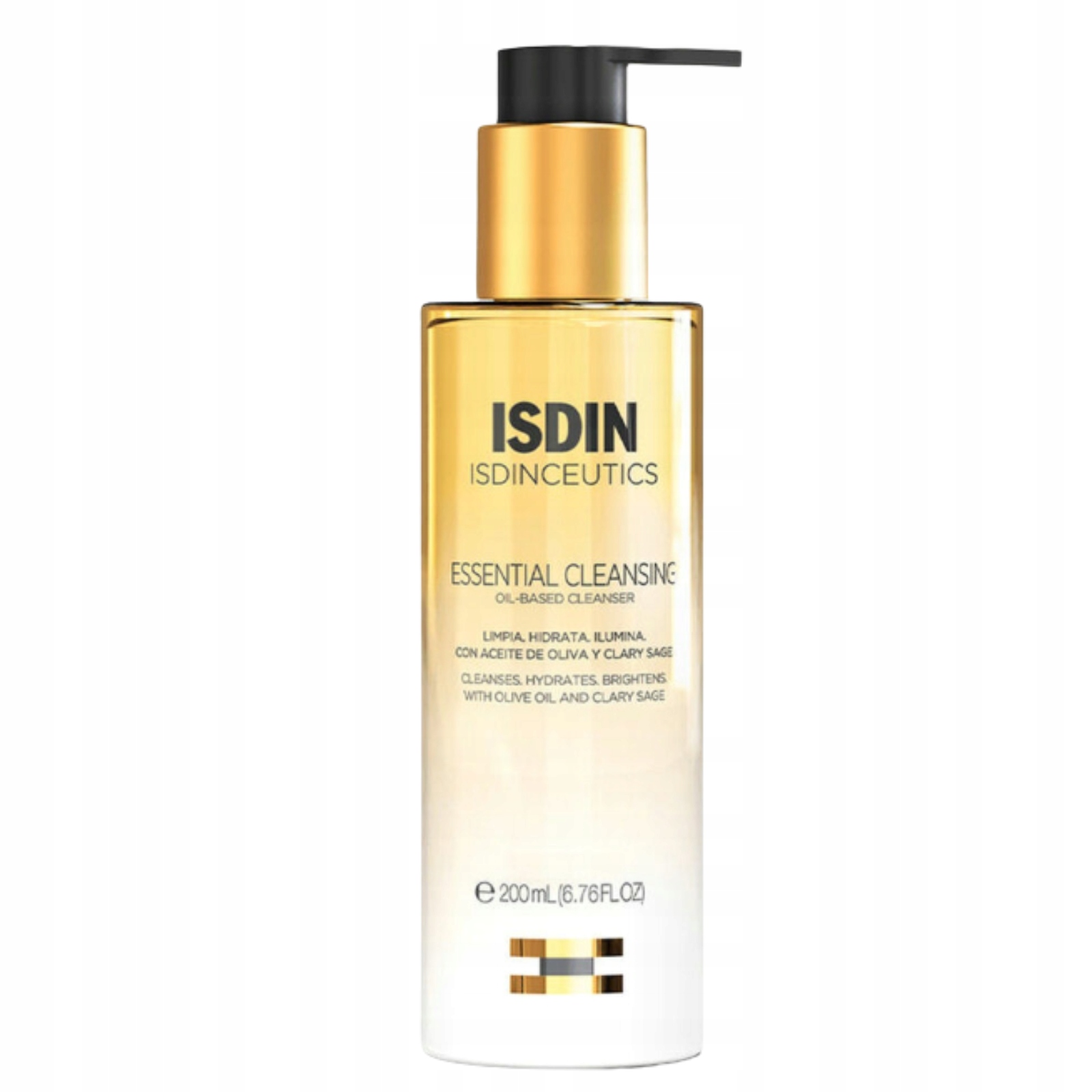 Isdin Cleansing Oil olejek do demakijażu i oczyszczania twarzy 200 ml