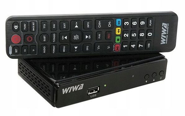 Tuner dekoder cyfrowy TV HD DVB-T2 HDMI H.265 HEVC EAN (GTIN) 5907678819499