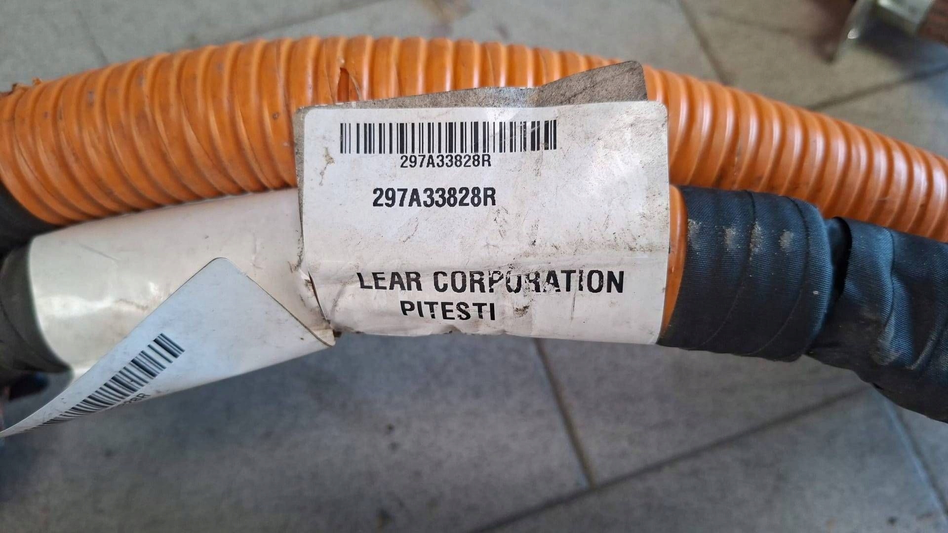 bundle electrical Renault Captur II 297A33828R