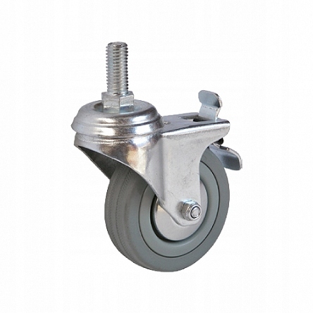 

Zestaw kołowy skrętny z hamulcem 120 mm