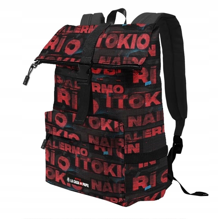 La Casa De Papel Města Batoh