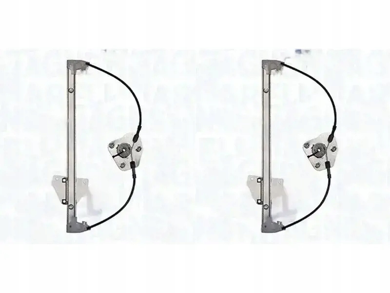 2x Podnośniki szyb MAGNETI MARELLI PRZÓD L+P do MAZDA 3 I