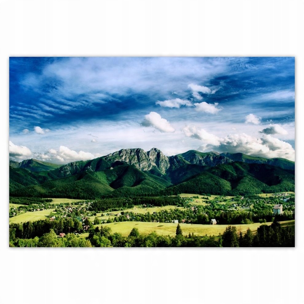 

Plakaty 60x40 Tatry Panorama Pejzaż