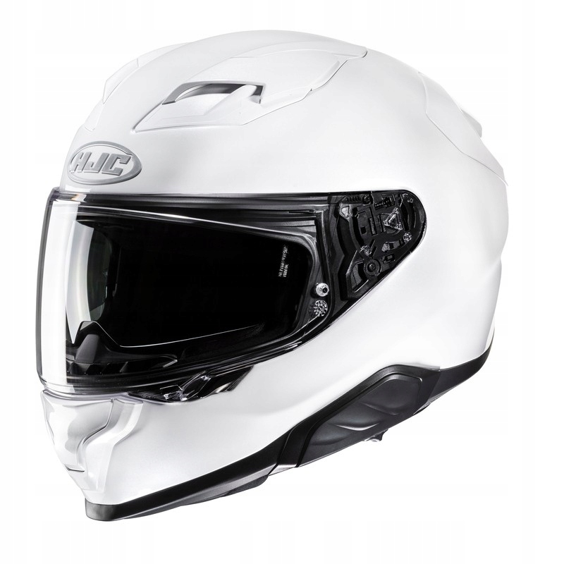 Helma Hjc F71 Solid Pearl White veľ.M