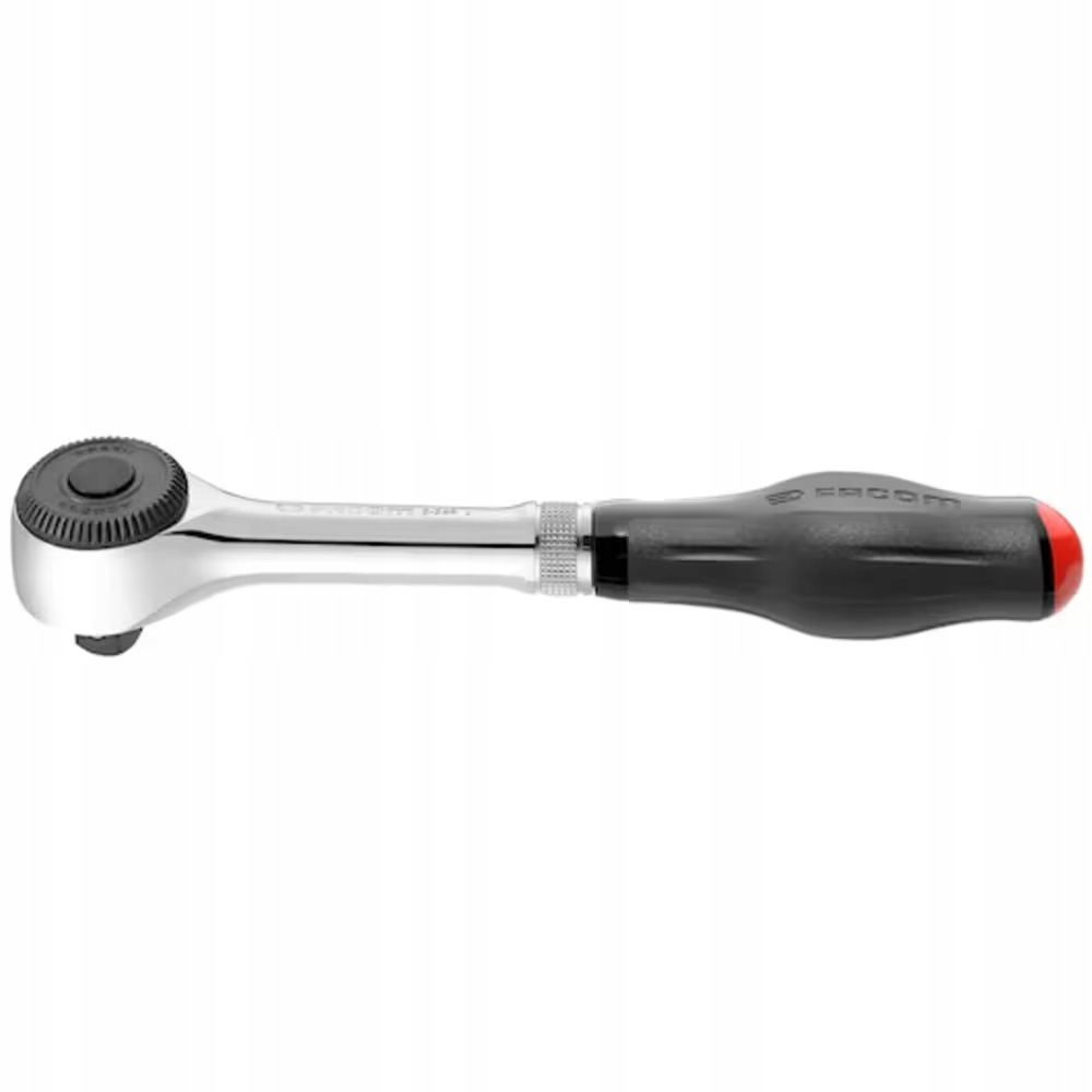 račňa s otočným držiakom, 1/2", 251 mm, 60 zubov, Facom [S.360]