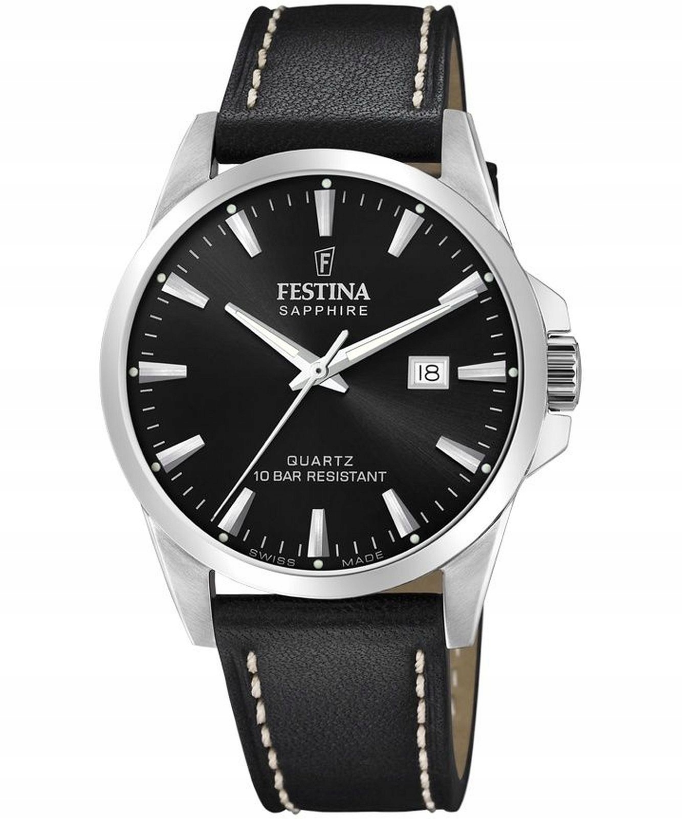 Pánské Hodinky Festina F20025-4 černé