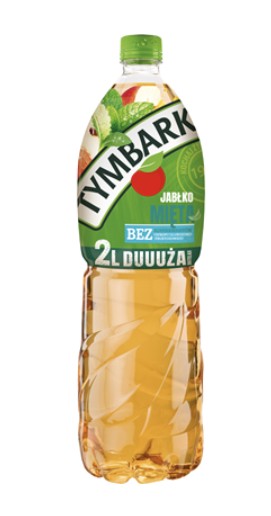 Tymbark Nápoj jablko máta 6 x 2 l