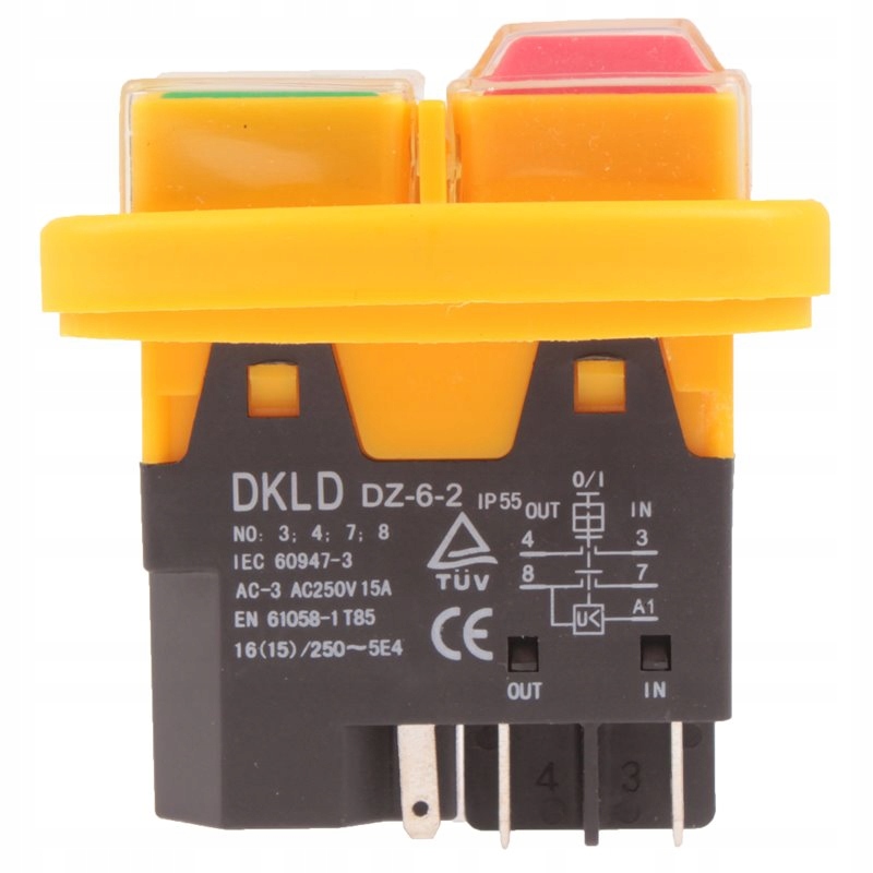 Wyłącznik do wiertarki stołowej 5 pinów Marka inna