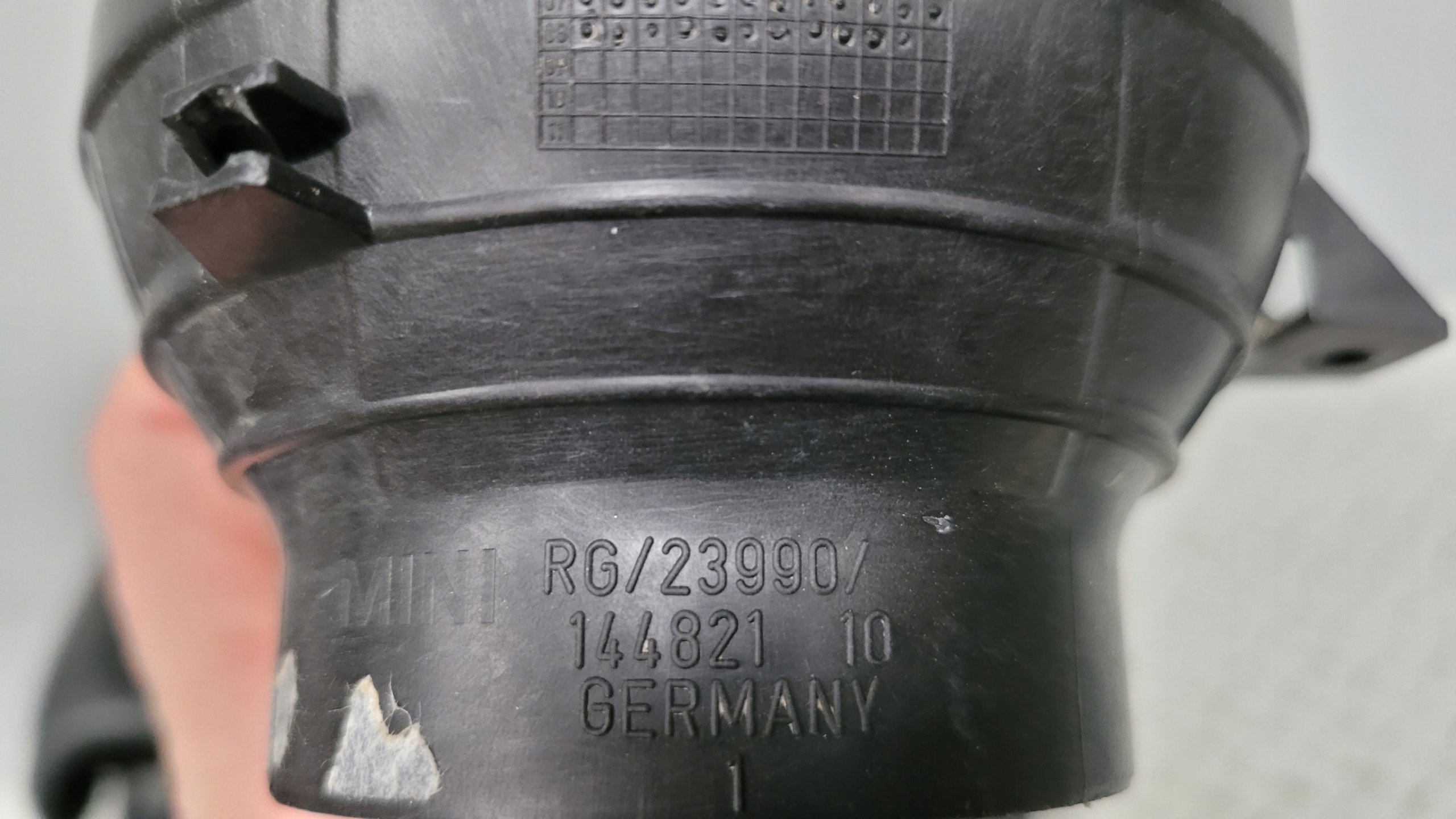 MINI R56 R55 воздухозаборник жалюзи Воздух 14482110