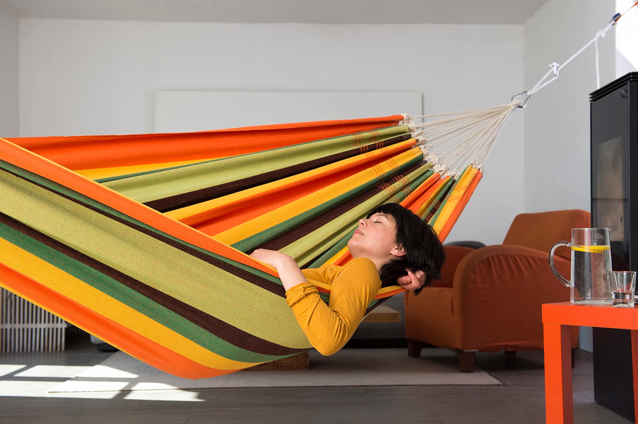 AMAZONAS XXL Komfortowa Hamak Paradiso Esmeralda z Brazylii — miniatura 5