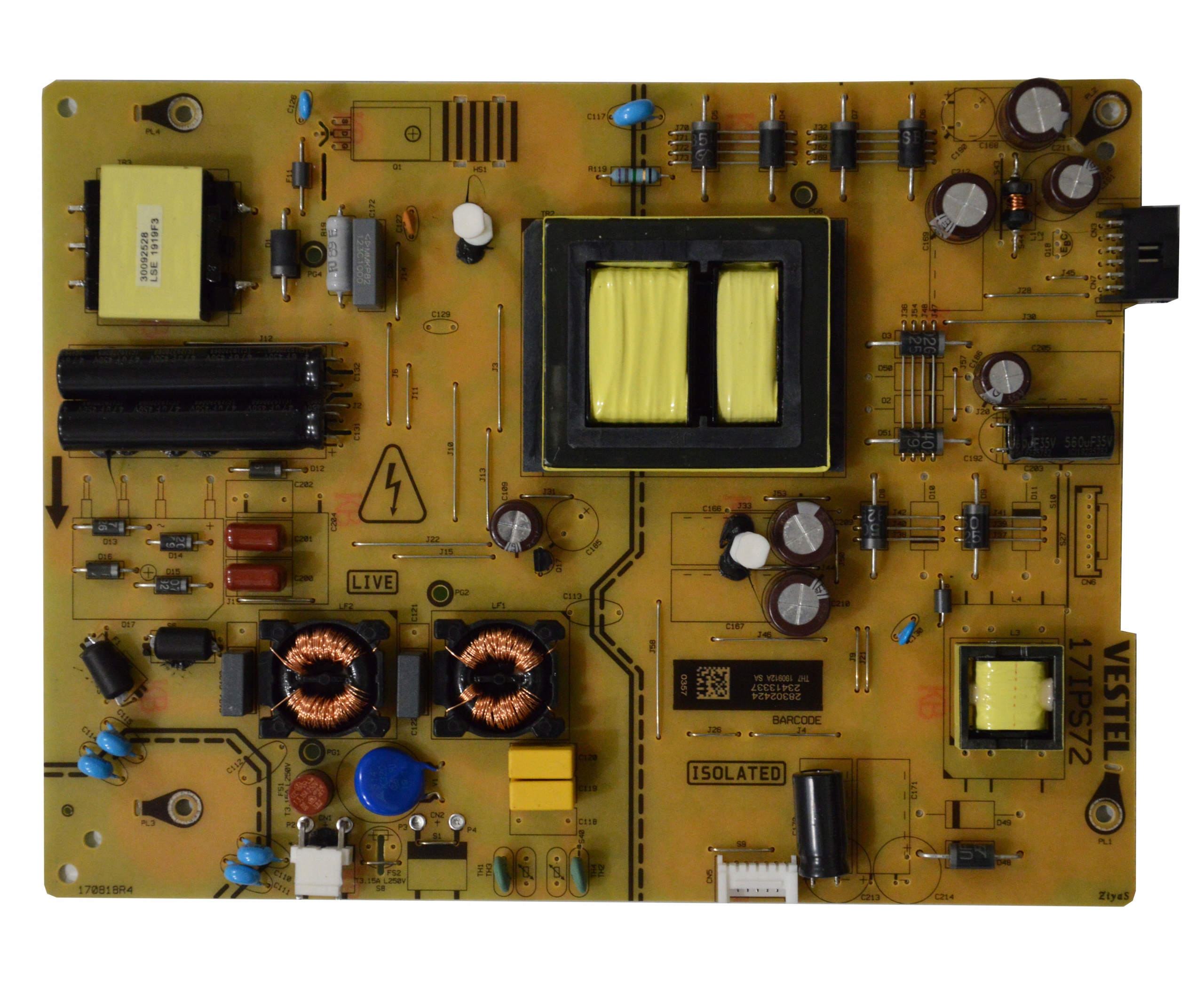 ZASILACZ VESTEL 17IPS72 JVC LT-40C890