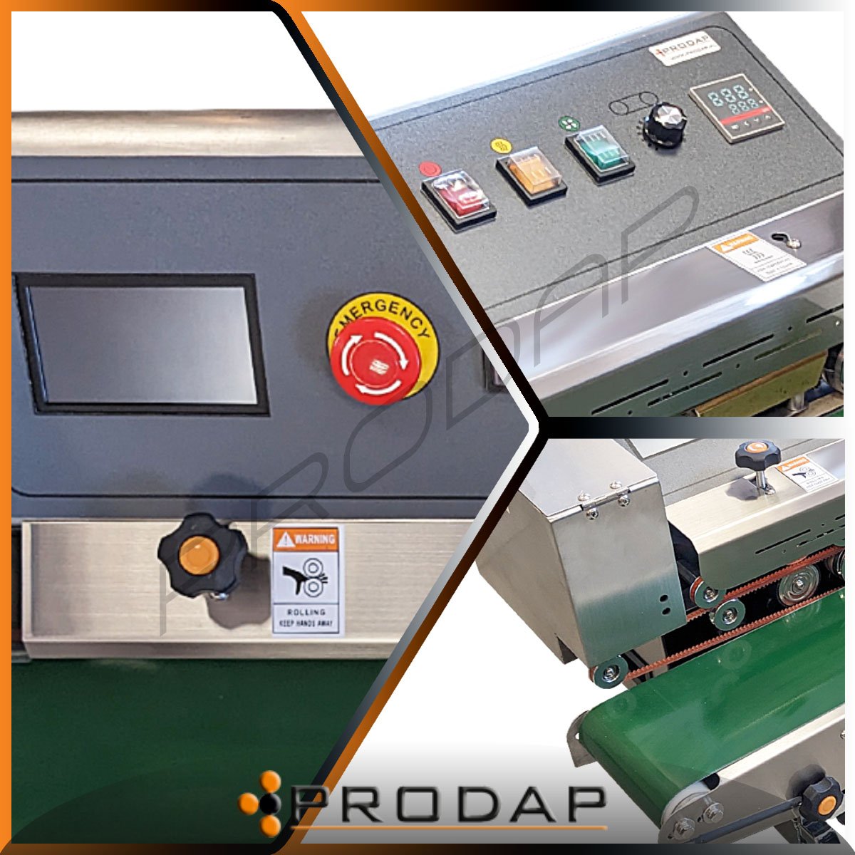 ZGRZEWARKA STAŁOCIEPLNA POZIOMA FR900PM ZGRZEW 10mm DRUKARKA PLUJKA PRODAP Zasilanie sieciowe