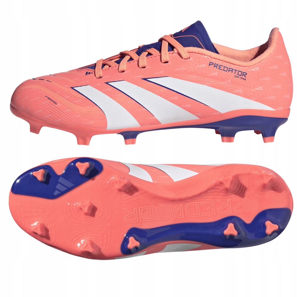 Adidas Predator League Jr Fg/mg (32) Unisexové boty typu Lanka Jr, červené