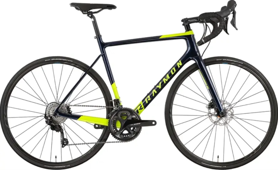 R-raymon RaceRay 7.0 Shimano 105 2x11 karbonová vidlice XL (188-196 cm)