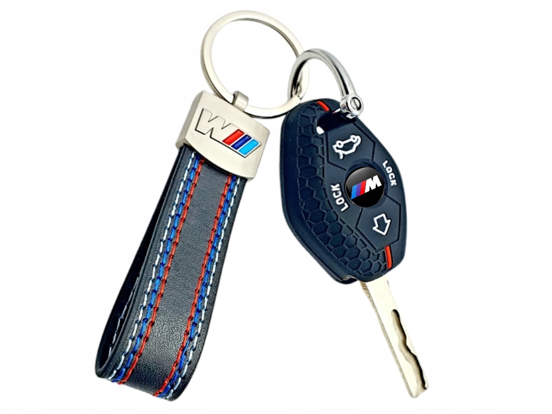 Etui Z Breloczkiem Do Kluczyka Bmw E46 E39 E60 E61 X3 E83 X5 E58 Z3 Z4