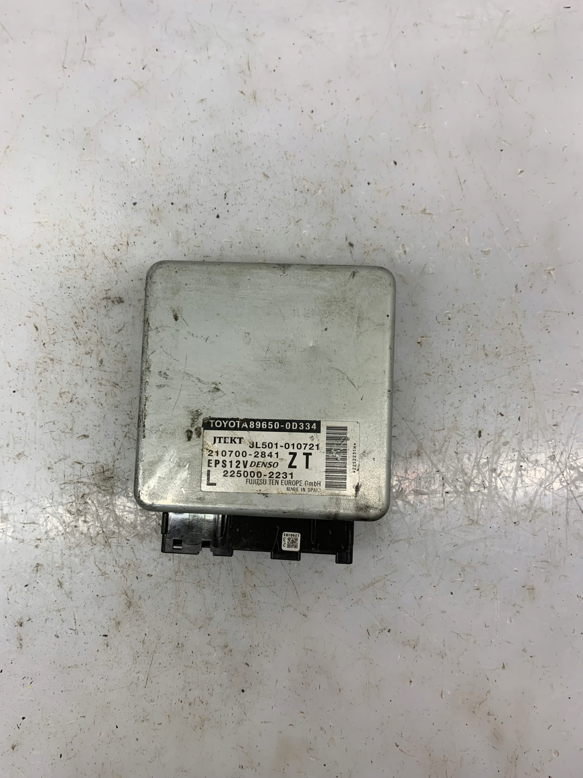 KOMPUTER STEROWNIK TOYOTA 89650-0D334