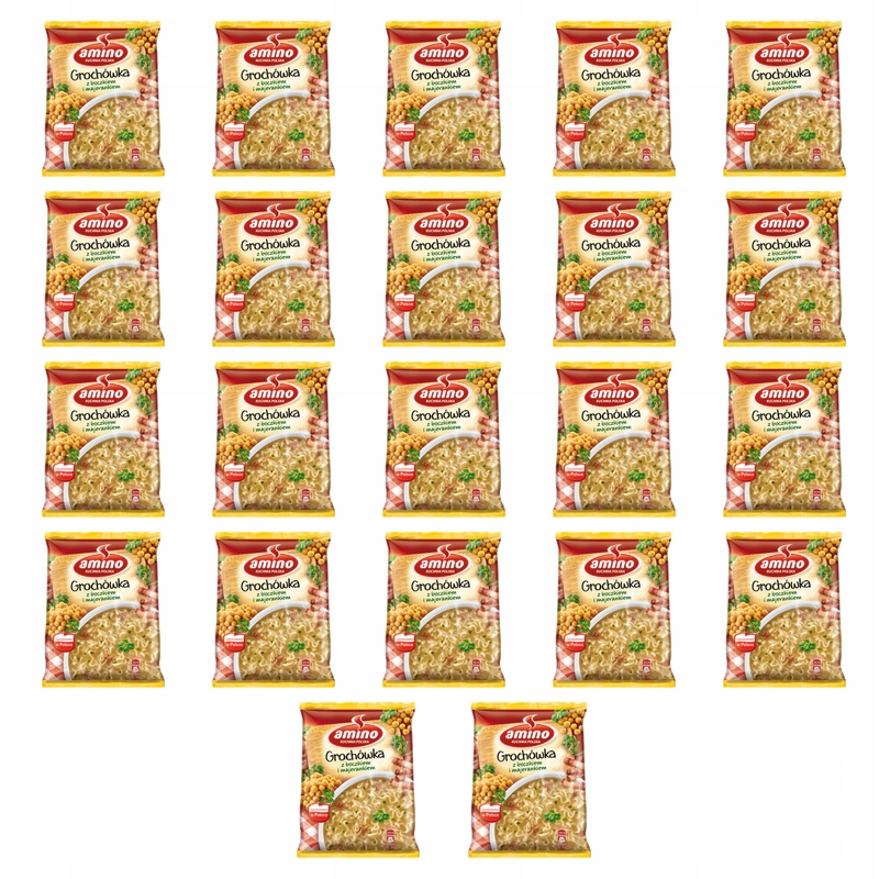 Amino Nudle hrachová 65g X22