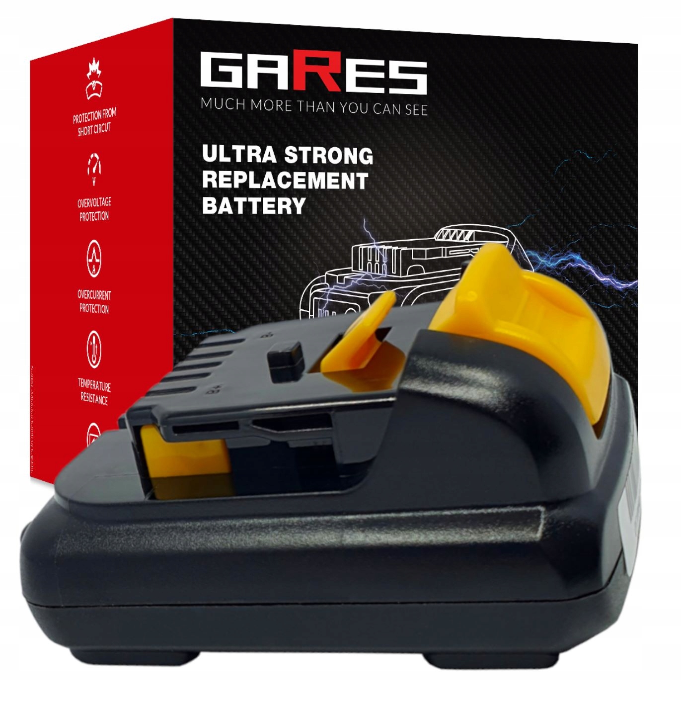 Akumulátor pro Dewalt DW0822LR DCD710N Dcb 122 10,8V 12V 2Ah