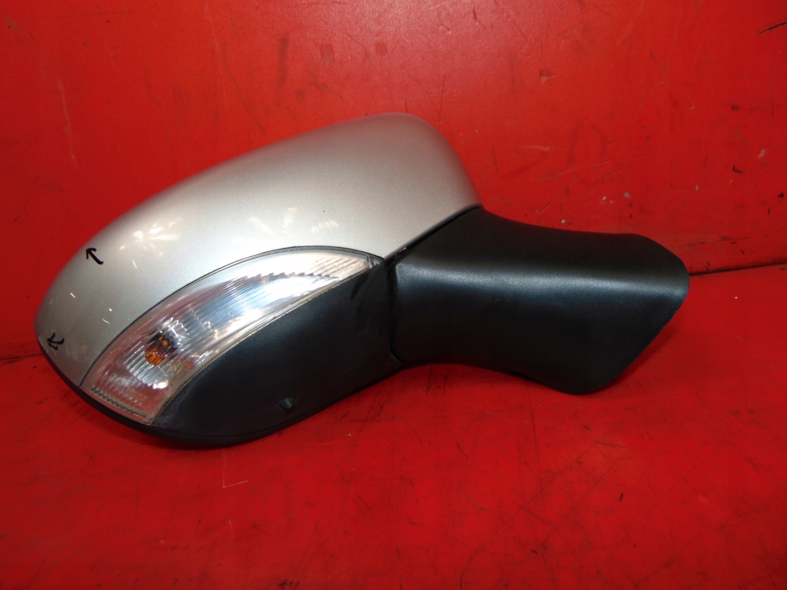 RENAULT CLIO 4 IV silver mirror right 9-PIN EU TED69