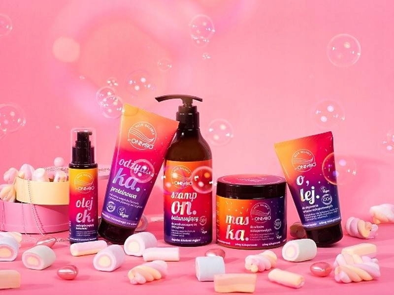 ONLYBio Hair ODŻYWKA PROTEINOWA Naturalna WEGAŃSKA Marka OnlyBio