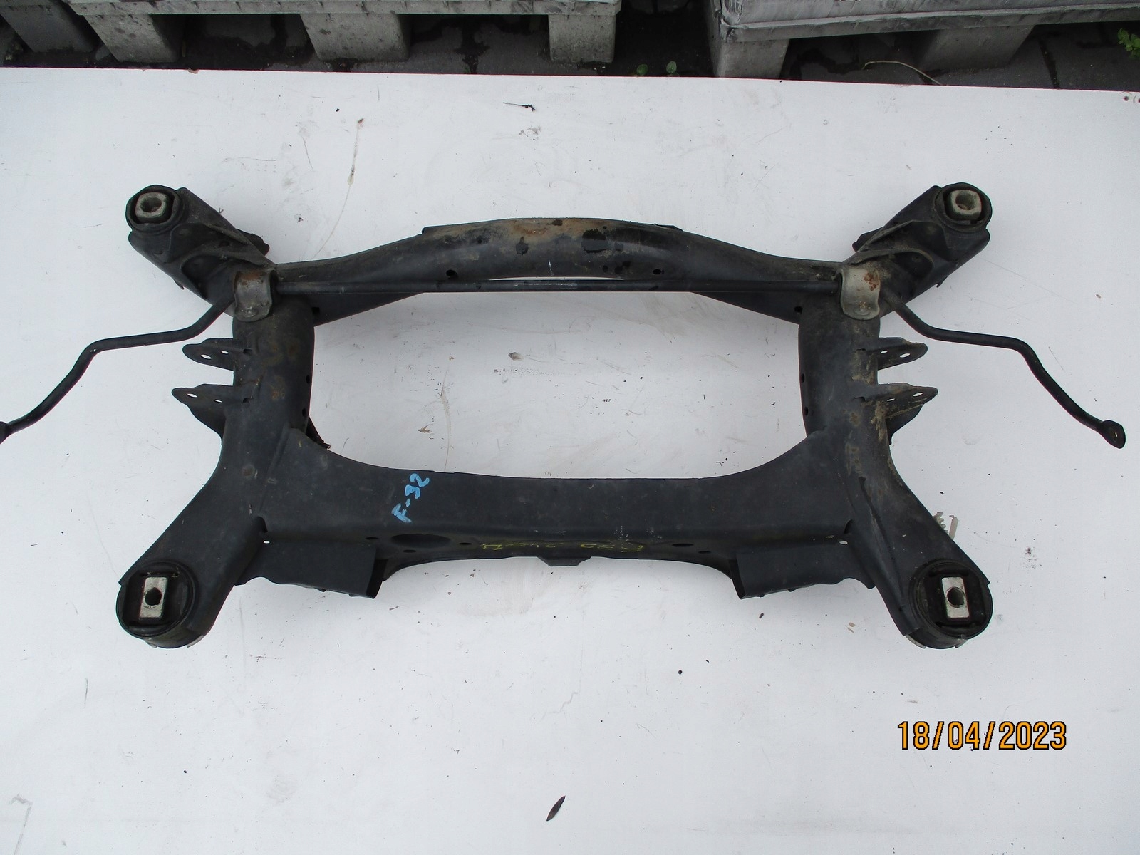 axle beam subframe axle beam rear part BMW 4 F32