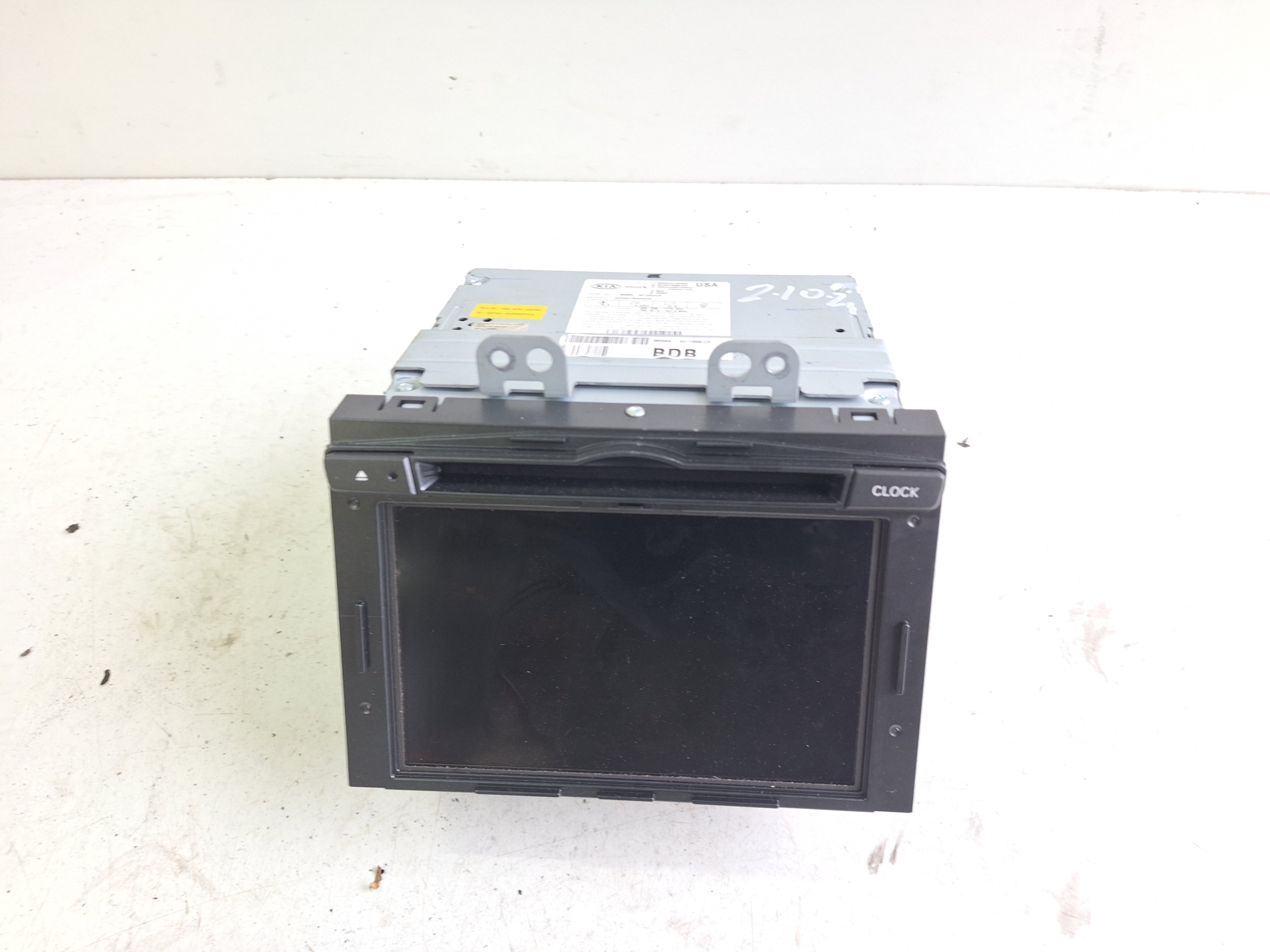 kia OPTIMA III 10-13 радио америка 96560-4U100EC5