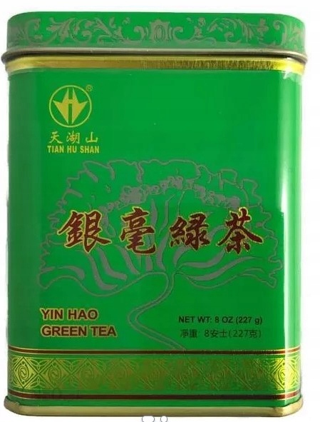 

Herbata zielona puszka 227 g Tian Hu Shan