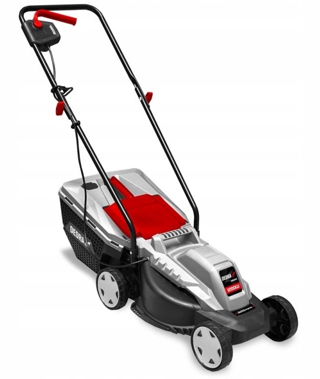 

Kosiarka elektryczna Dedra DED8703 32cm 1200W 30l
