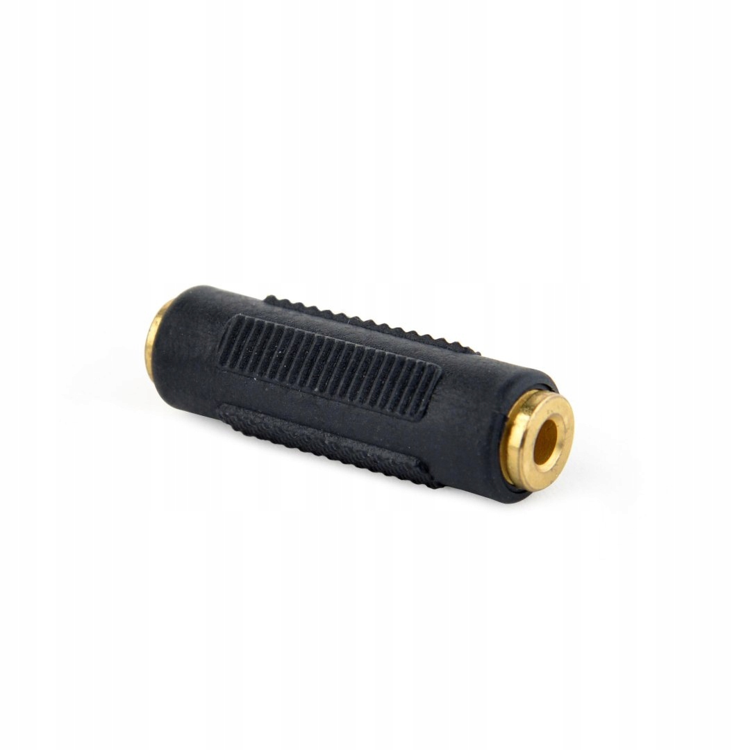 Adapter Jack 3.5mm żeńsko żeński (beczka) Gembird