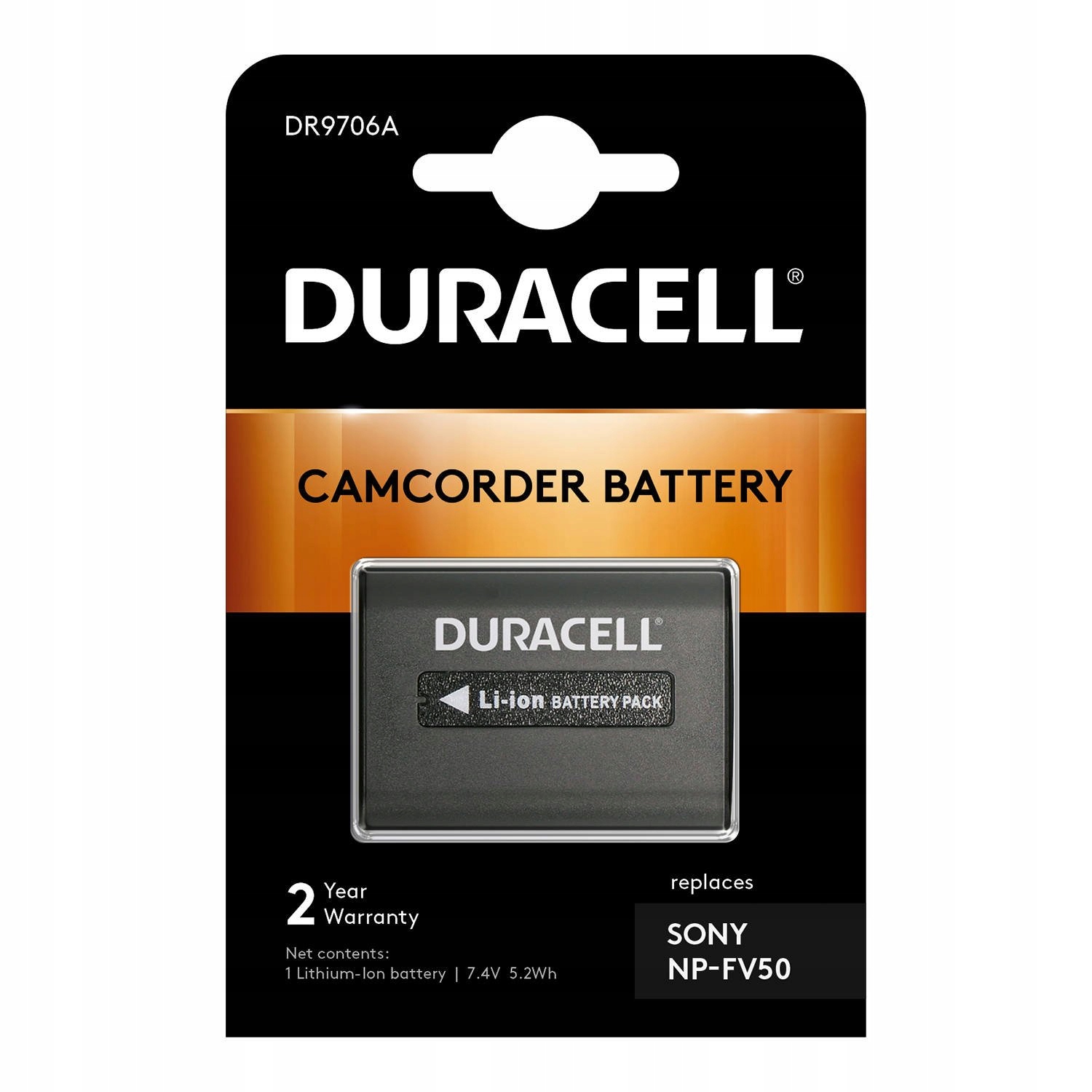 Duracell dr9706a аккумулятор для Sony NP-FV30 NP-FV50