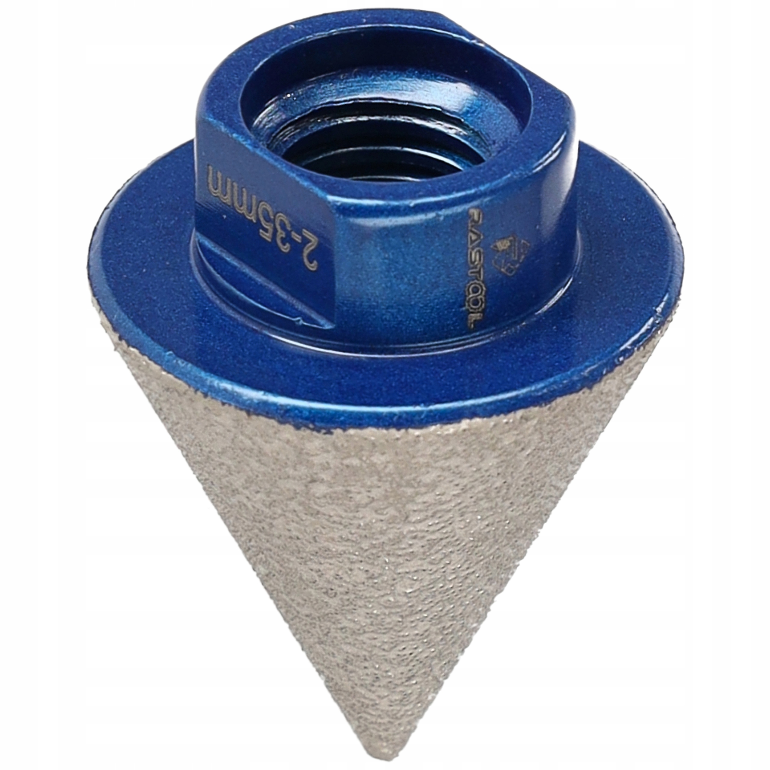 FREZ DIAMENTOWY DO GRESU PŁYTEK CERAMIKI STOŻEK RS Kod producenta 5904183604183