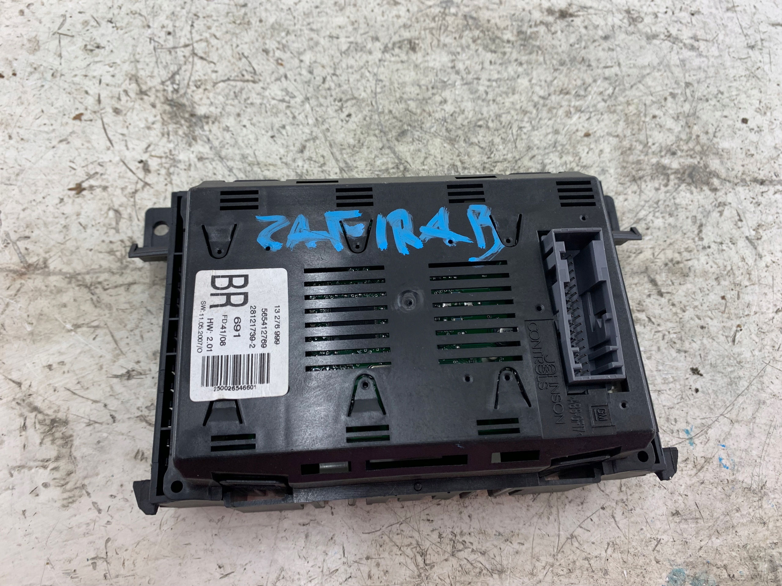 OPEL ASTRA III H Display RADIA 13276999