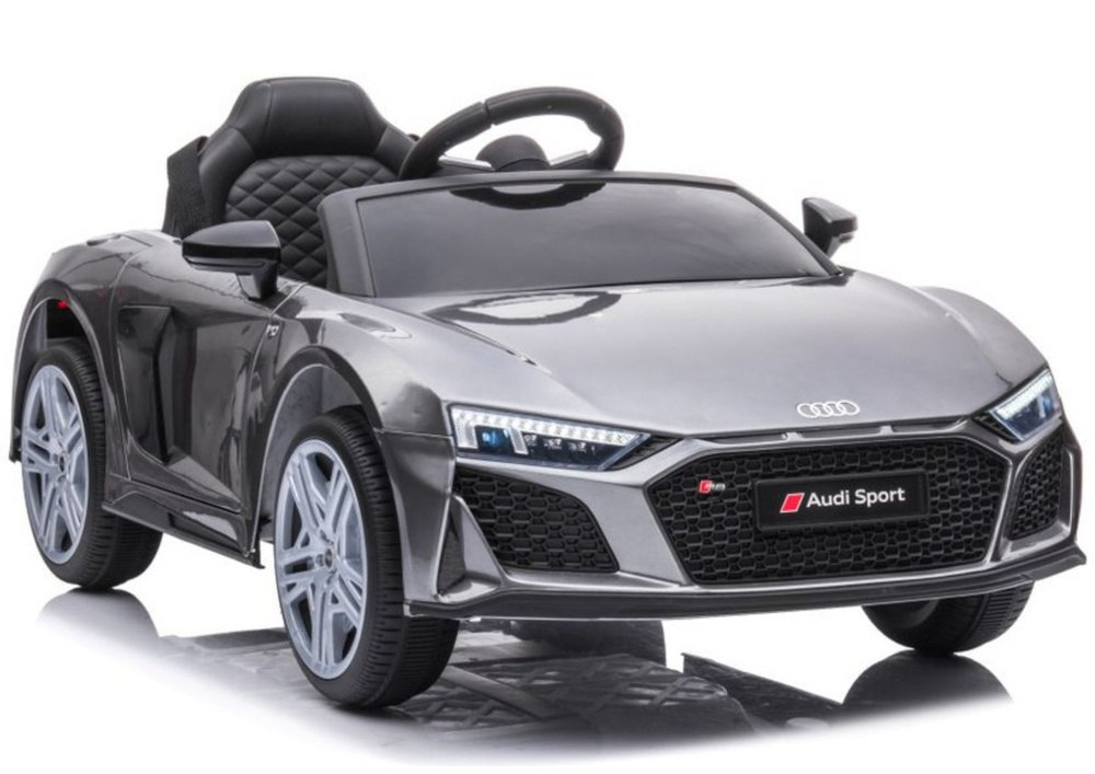 Auto Na Akumulator Audi R8 Lift A300 Srebrne Lean Cars