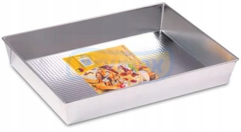 

Forma Blacha do Pieczenia (36x24,5x6cm)Fakturowana