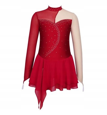 Strój Do Gimnastyki Balet Body Sukienka Tutu Do Tańca 158 164 Nr 1599