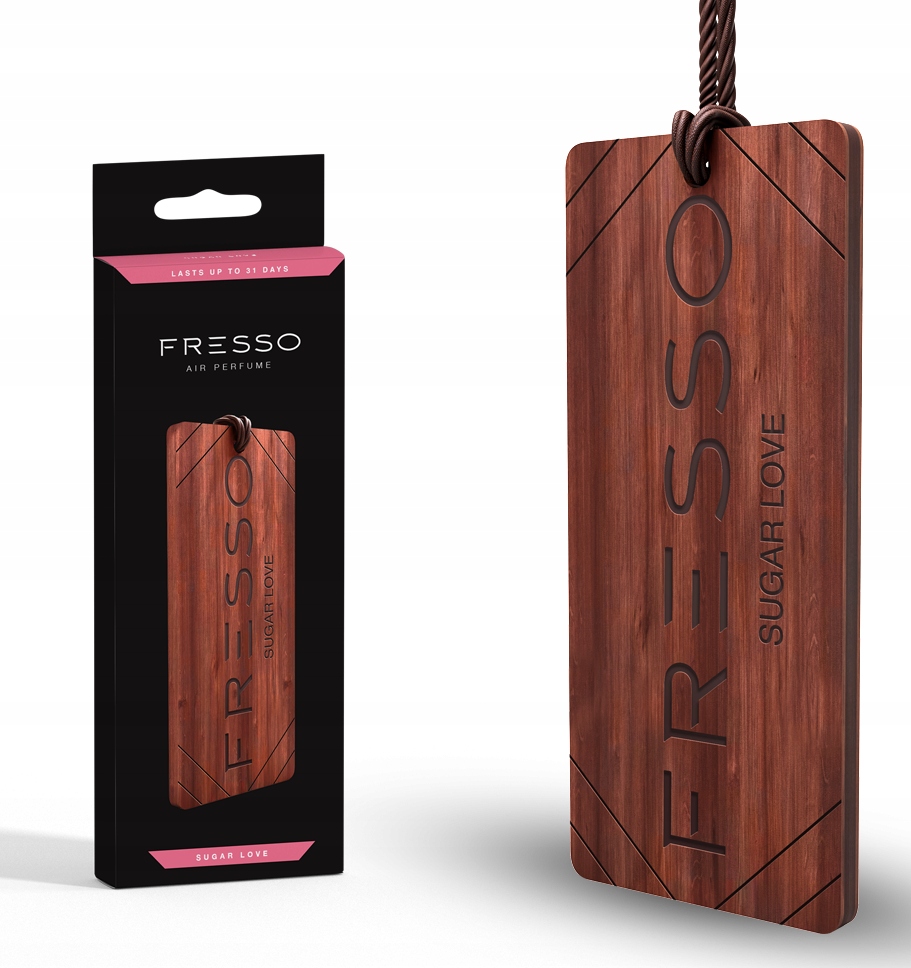 Fresso Sugar Love Zawieszka Zapach Samochodowy