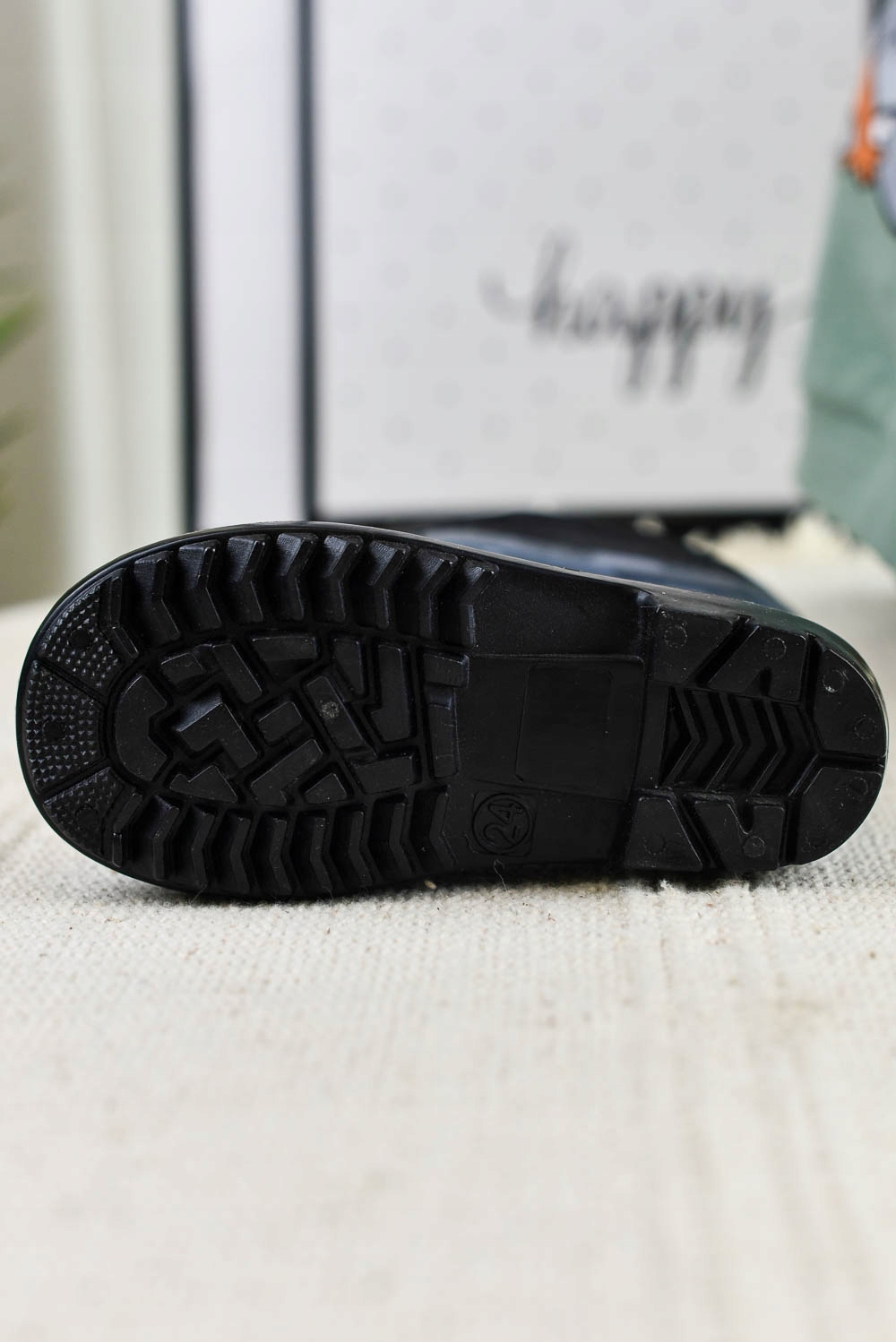 Kalosze dziecięce Moro niebieskie (25) Rozmiar (new) 25