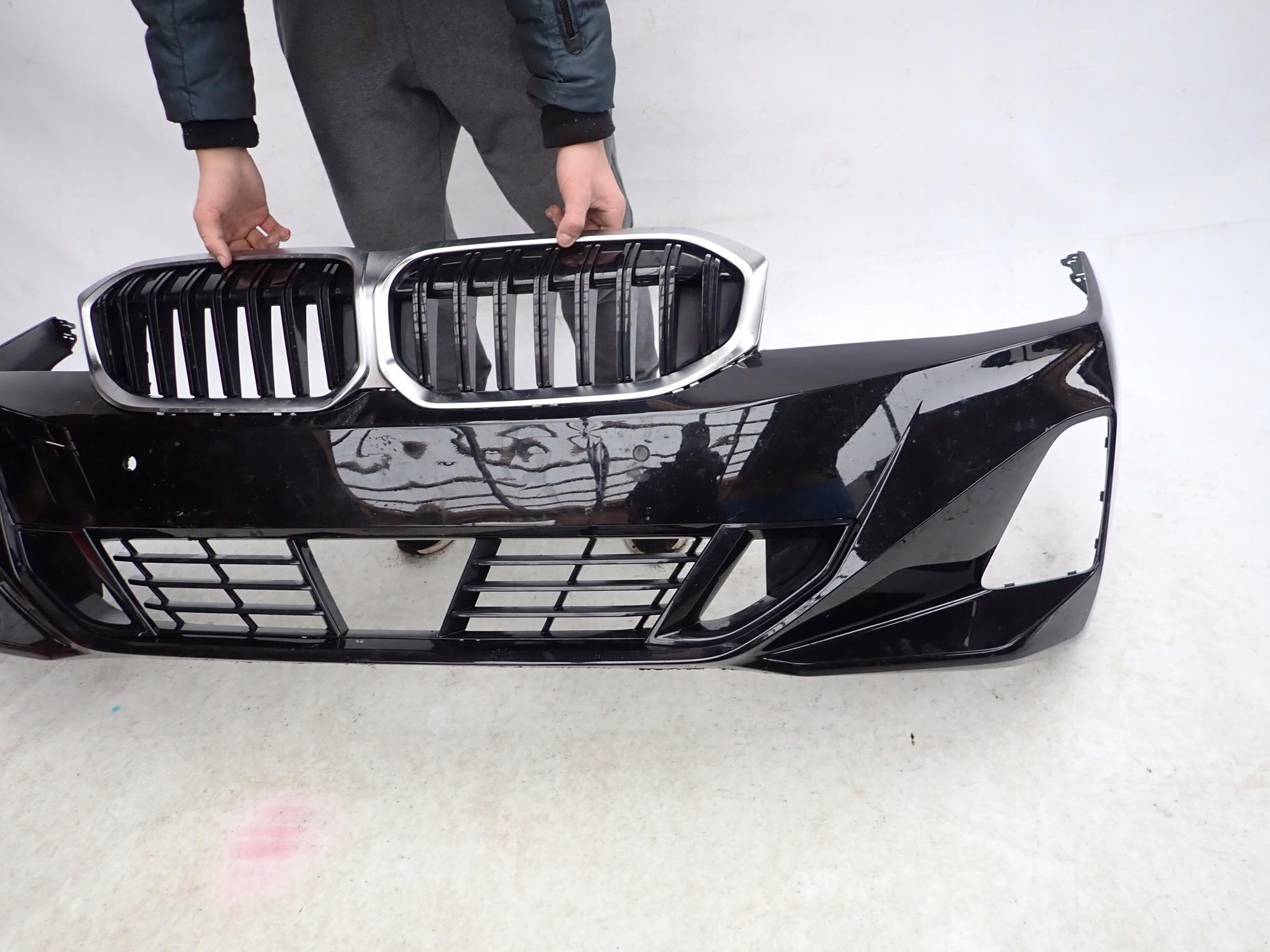 BMW 3 G20 G21 LCI LIFT 22-> bumper front front 6XPDC