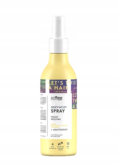 So!Flow Spray do Włosów Kręconych Melon/Aloes