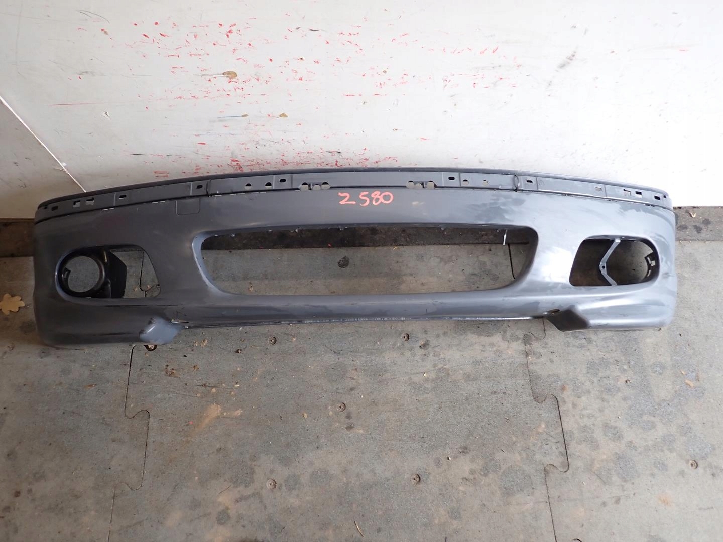 bumper front front BMW 4 E46 m-packet replacement