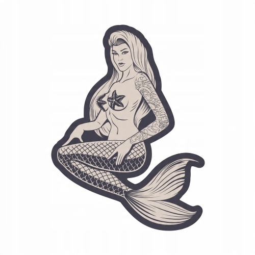 

Syrena Syrenka naklejka