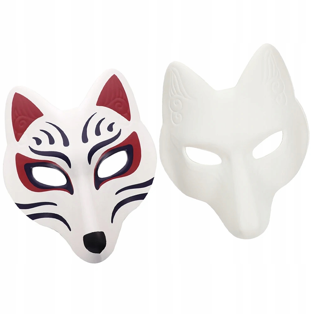 Maski zwierzęce Dorośli Masquerade Bulk Cat