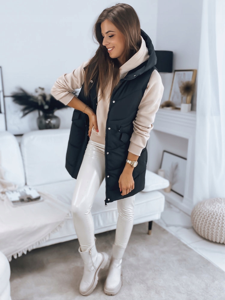 PIKOWANA KAMIZELKA DAMSKA BEZRĘKAWNIK roz. XXL Płeć kobieta