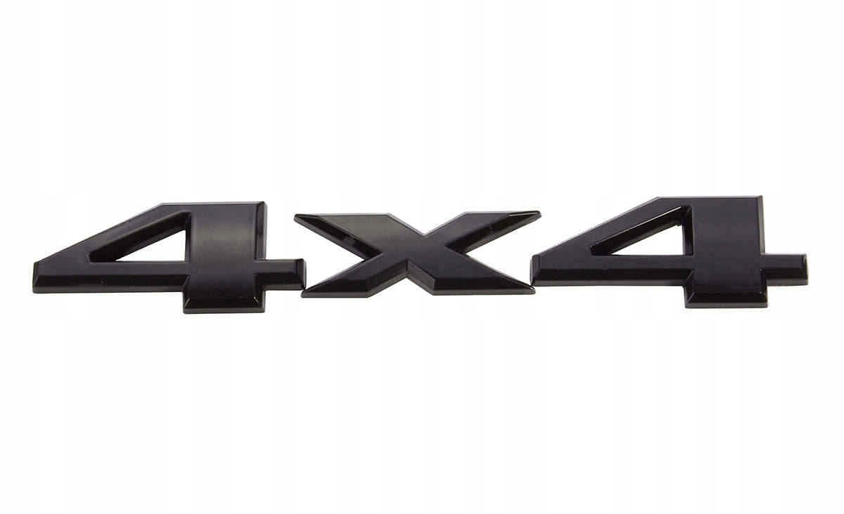 

Emblemat Napis Jeep 4x4 czarny