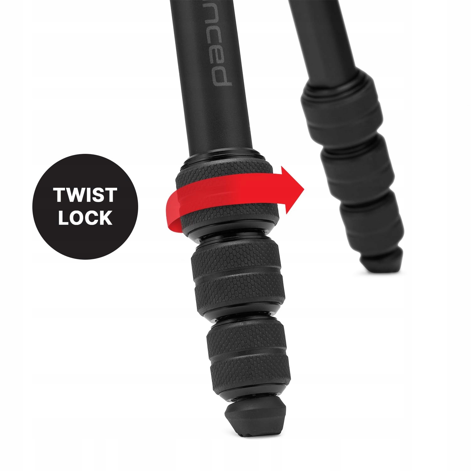 MANFROTTO Befree Advanced AS Statyw Podróżny Kompaktowy Aluminiowy DSLR — miniatura 5