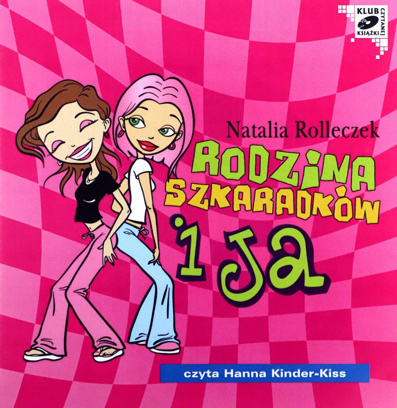 RODZINA SZKARADKÓW I JA - NATALIA ROLLECZEK [AUDIOBOOK] [CD-MP3]