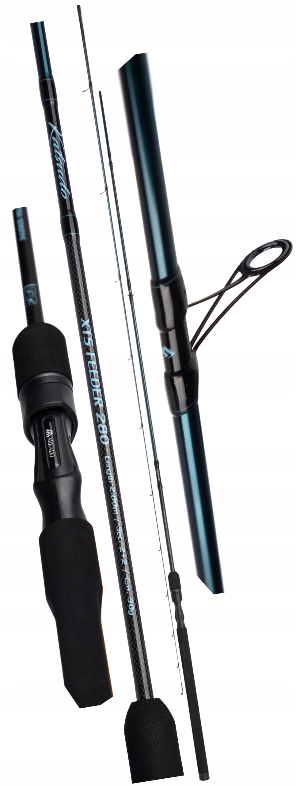 WĘDKA MIKADO KATSUDO XTS FEEDER 3.30m 30g
