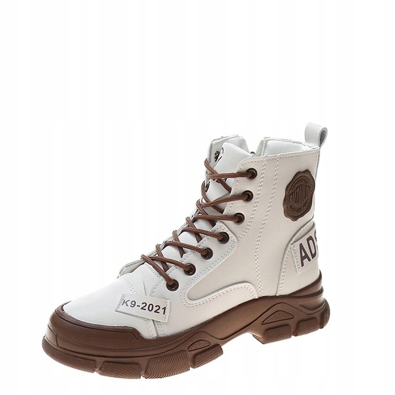 

Botki Trepy Sznurowane Alladies AS4205