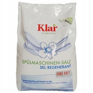 

Sól Do Zmywarek Eco 2 kg - Klar Bezzapachowa