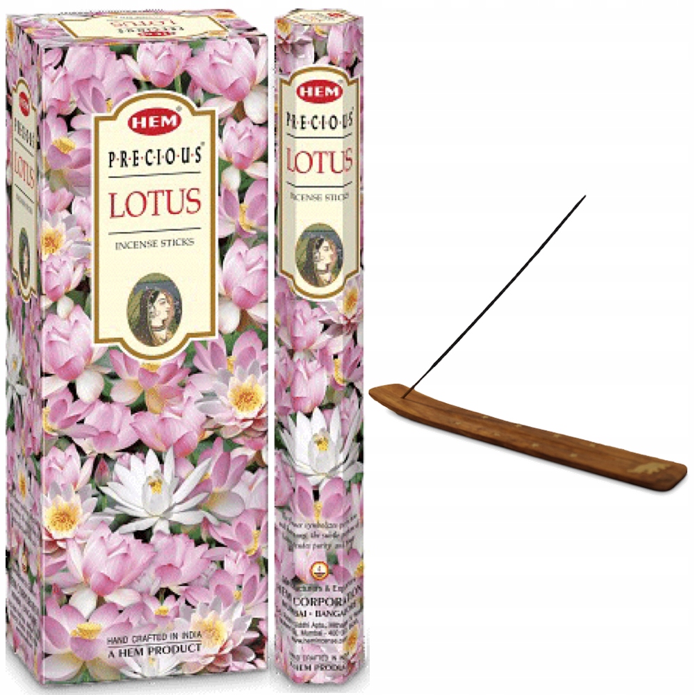 

Indyjskie Kadzidełka Kwiat Lotosu Flower 20 Sz Hem
